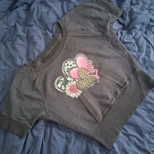 VSX Cropped Sweatshirt